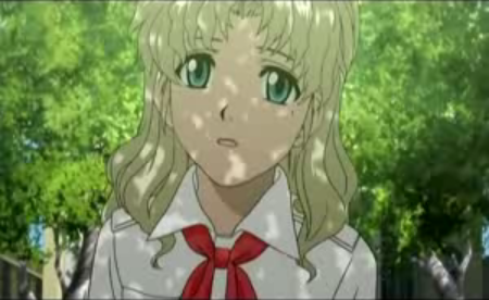 balalaika, black_lagoon, blonde_hair, child, green_eyes, innocent