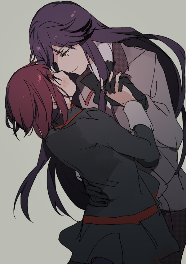 charade_maniacs, fanart, female, iochi_mizuki, male, pixiv_id_4825799, sena_hiyori