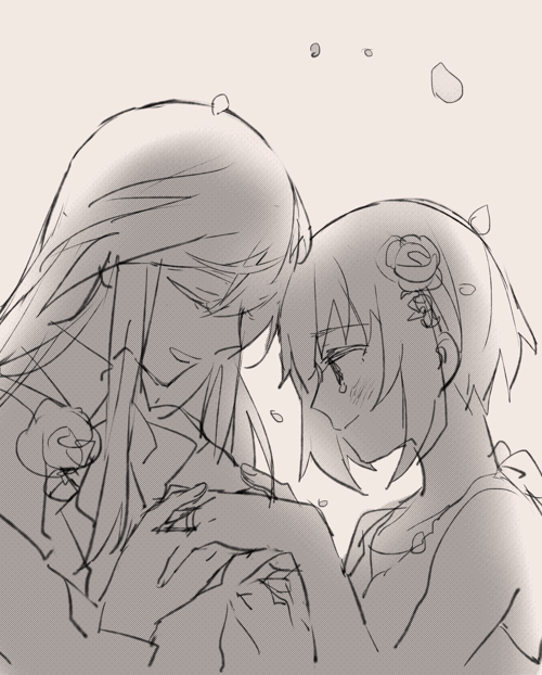 charade_maniacs, fanart, female, iochi_mizuki, male, pixiv_id_4825799, sena_hiyori