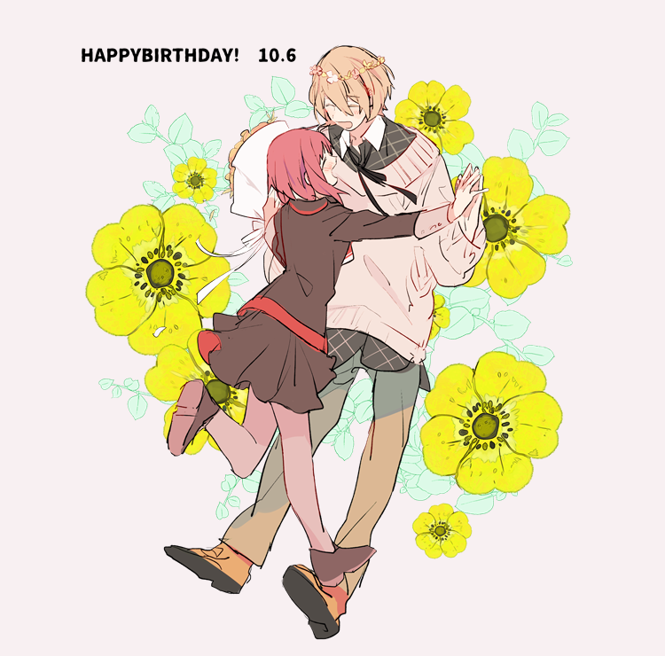 charade_maniacs, chigasaki_mamoru, duo, fanart, female, male, pixiv_id_4825799, sena_hiyori