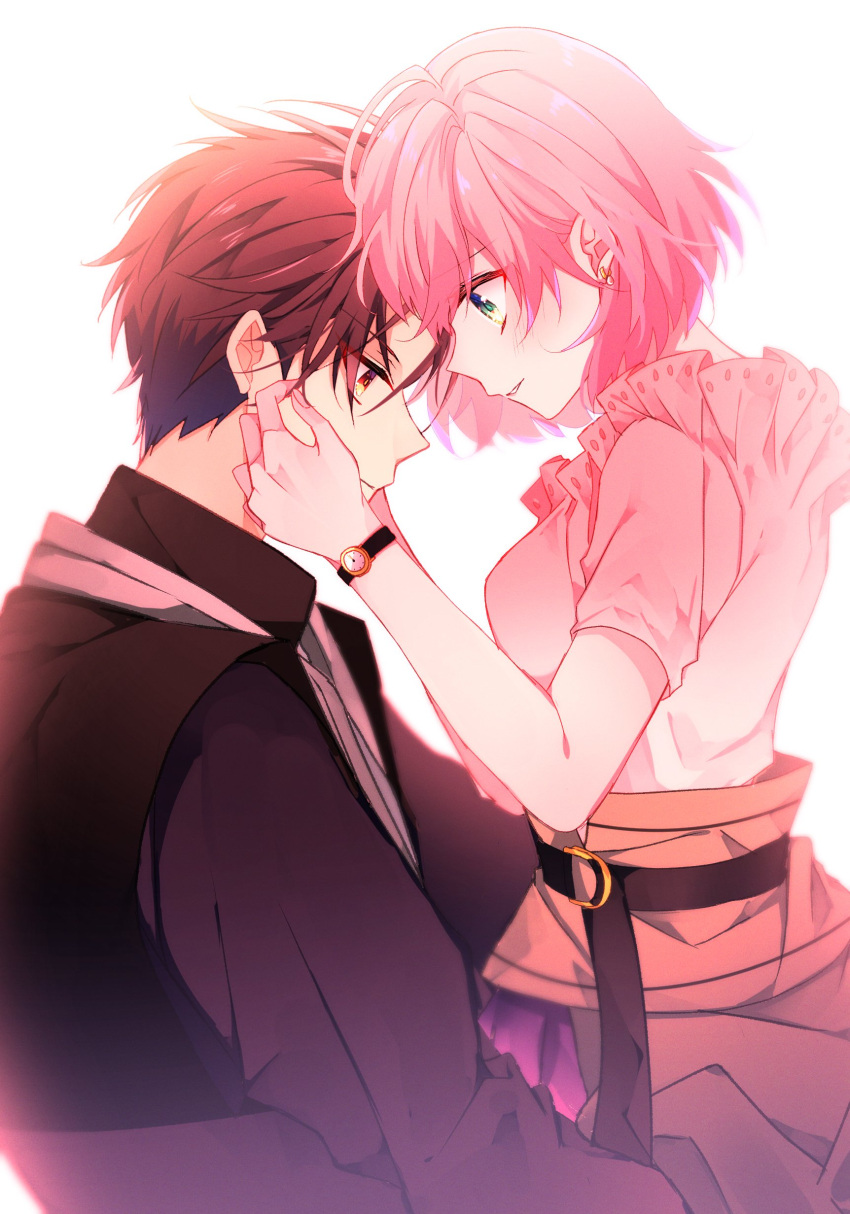 ange_(angelique_luminarise), angelique_luminarise, duo, fanart, female, male, shuri_(angelique_luminarise), tekodeteko