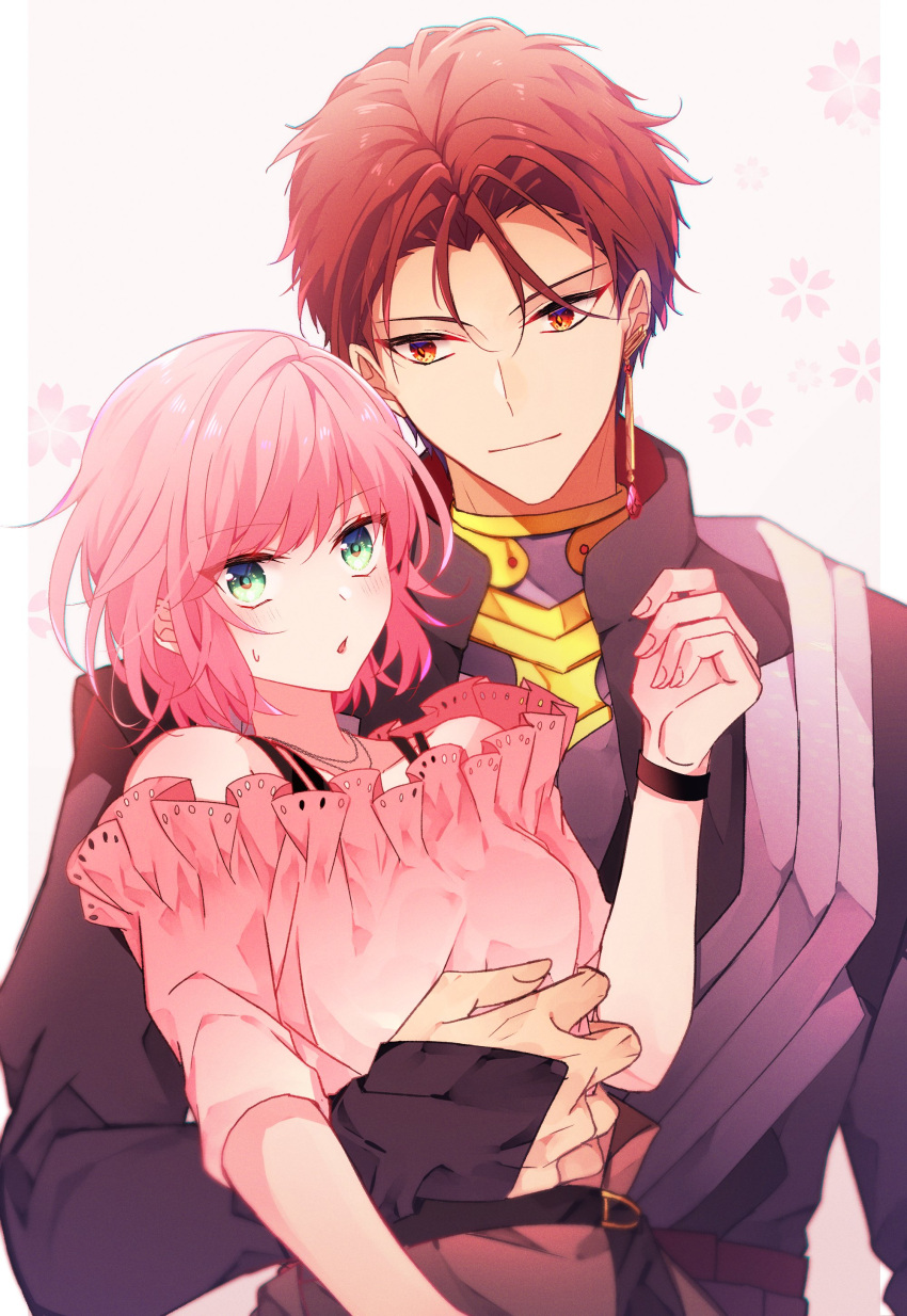 ange_(angelique_luminarise), angelique_luminarise, duo, fanart, female, male, shuri_(angelique_luminarise), tekodeteko