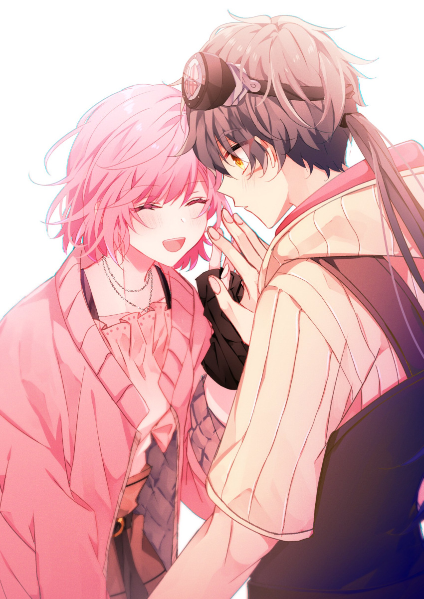 ange_(angelique_luminarise), angelique_luminarise, duo, fanart, female, male, tekodeteko, xeno_(angelique_luminarise)