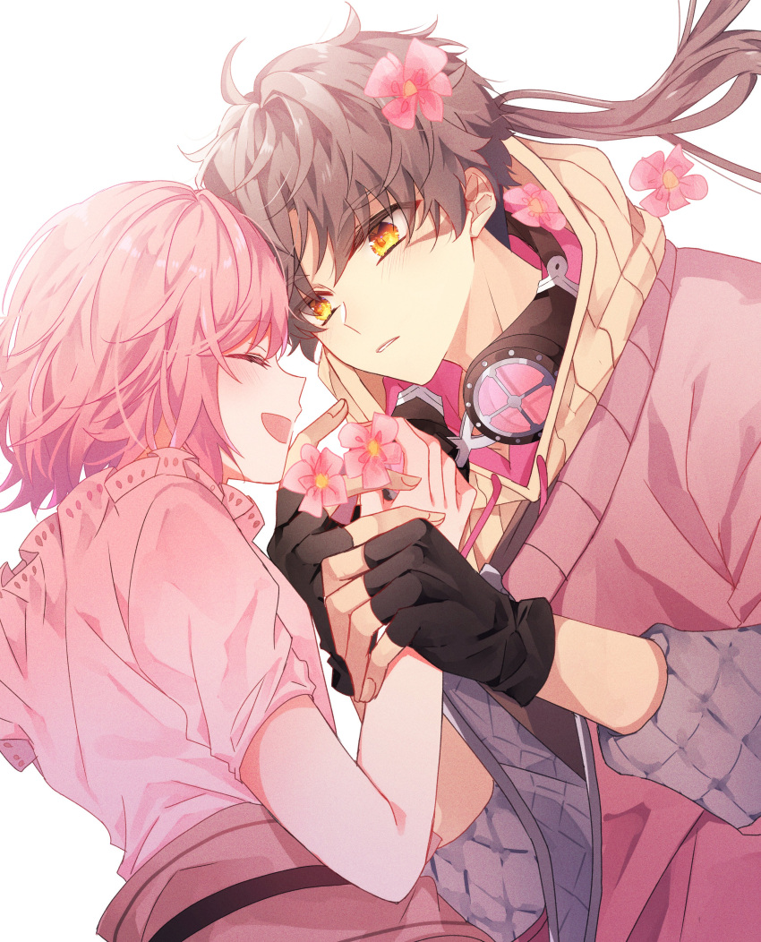 ange_(angelique_luminarise), angelique_luminarise, duo, fanart, female, male, tekodeteko, xeno_(angelique_luminarise)