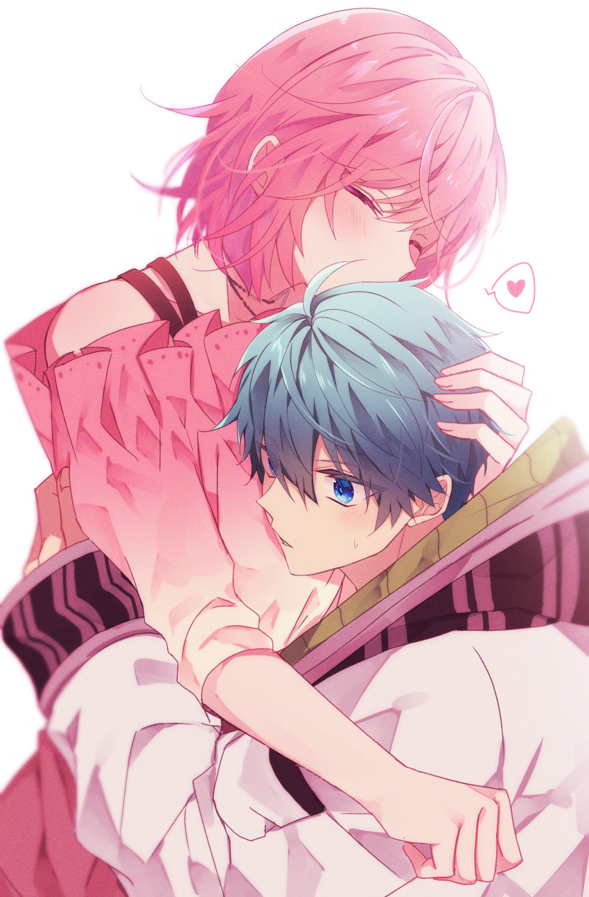 ange_(angelique_luminarise), angelique_luminarise, duo, fanart, female, kanata_(angelique_luminarise), male, tekodeteko