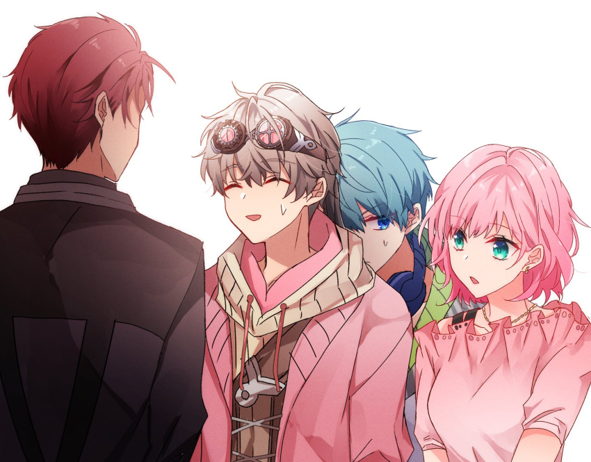 ange_(angelique_luminarise), angelique_luminarise, fanart, female, kanata_(angelique_luminarise), male, shuri_(angelique_luminarise), tekodeteko