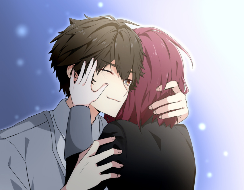 charade_maniacs, dazai_mei, duo, fanart, female, sena_hiyori, tekodeteko