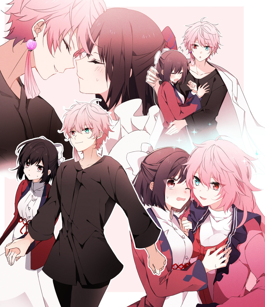 fanart, female, ibuki_(paradigm_paradox), male, moravia, paradigm_paradox, takanashi_yuuki, tekodeteko, trio