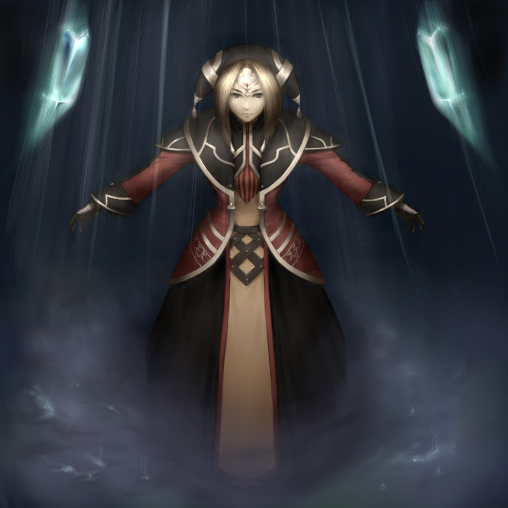 brown_hair, crystal, female, final_fantasy, final_fantasy_xi, hat, long_hair, lucifa
