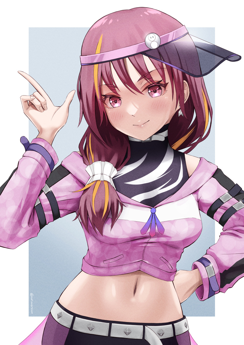 1girl, absurdres, alternate_hairstyle, bangs, birthday, blush, breasts, commentary