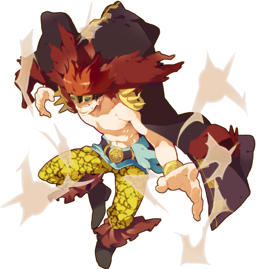 belt, cape, eustass_captain_kid, goggles, grin, male, one_piece, rassie_s