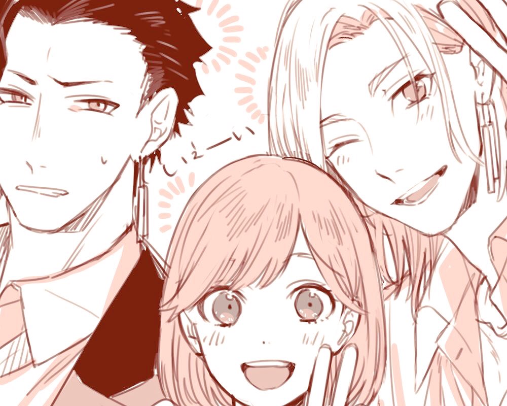 bambi_(tokimeki_memorial_girl's_side_3rd_story), fanart, female, male, pixiv_id_11338758, sakurai_kouichi, sakurai_ruka, tokimeki_memorial_girl's_side_3rd_story