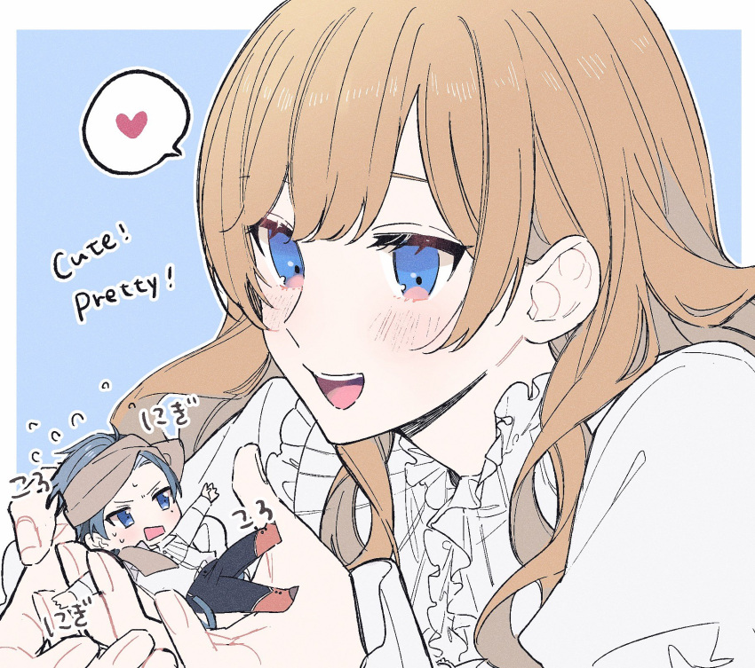 arisu_yurika, cinderella_(taishou_x_alice), duo, fanart, female, male, pixiv_id_11338758, taishou_x_alice