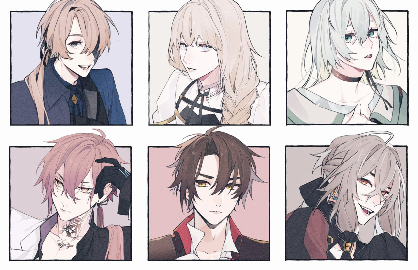 adolphe, ankou_(shuuen_no_virche), fanart, lucas_proust, male, mathis_claude, pixiv_id_11338758, scien_brofiise