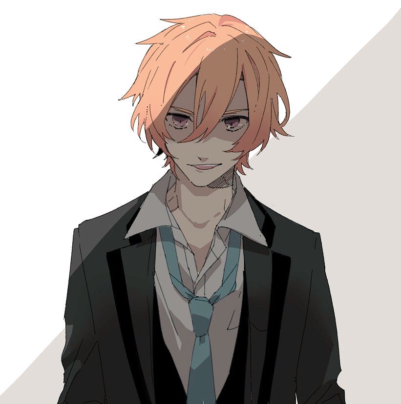 fanart, hinase_mitsuru, male, pixiv_id_11338758, shinigami_to_shoujo, solo