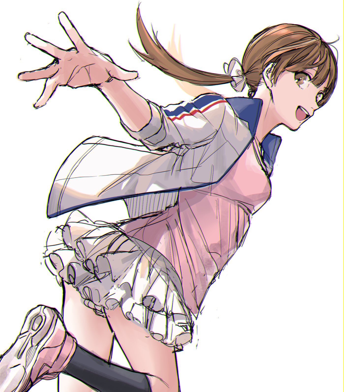 fanart, female, pixiv_id_11338758, prince_of_stride, sakurai_nana, solo