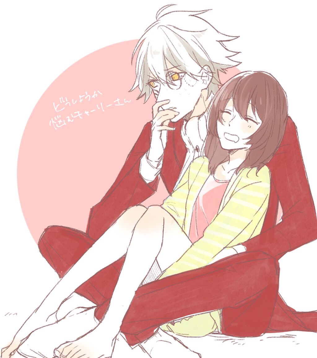 ayazuki_mei, charlie_(meiji_tokyo_renka), duo, fanart, female, male, meiji_tokyo_renka, pixiv_id_11338758