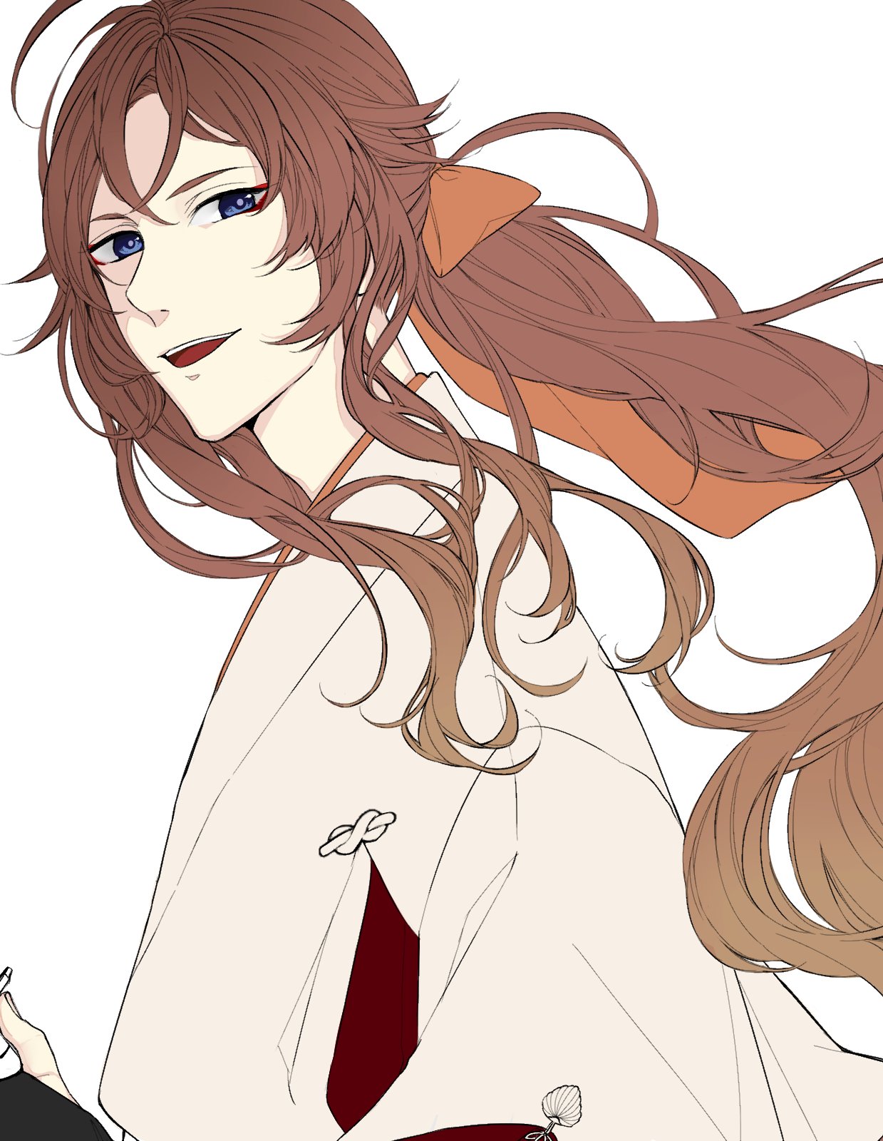 fanart, ken_ga_kimi, male, pixiv_id_11338758, solo, tokugawa_iemitsu