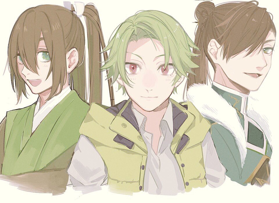 chouun_(jyuzaengi), clock_zero, crossover, fanart, journalist, jyuzaengi, ken_ga_kimi, male