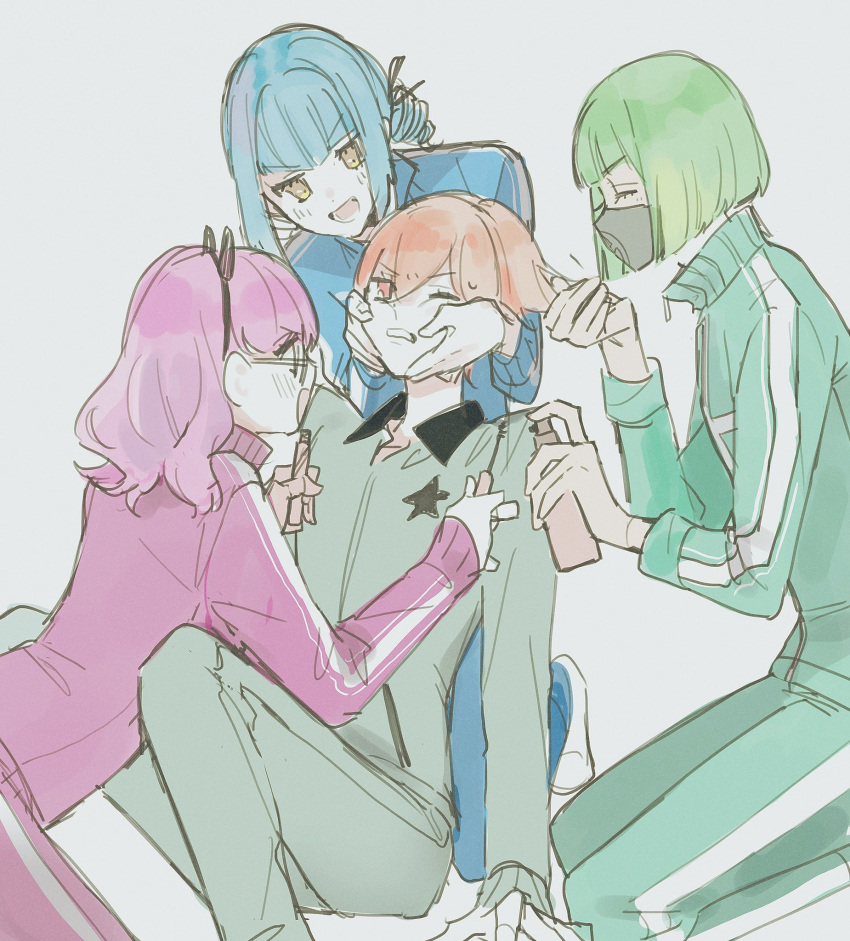 fanart, female, jack_jeanne, male, oshinari_mare, pixiv_id_11338758, tachibana_kisa, torimaki_eita, ushiro_yuki