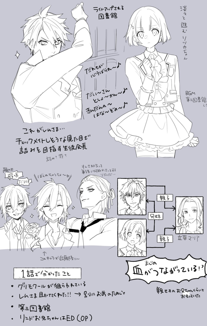 dance_with_devils, fanart, female, kaginuki_rem, male, nanashiro_mage, natsumezaka_shiki, pixiv_id_11338758