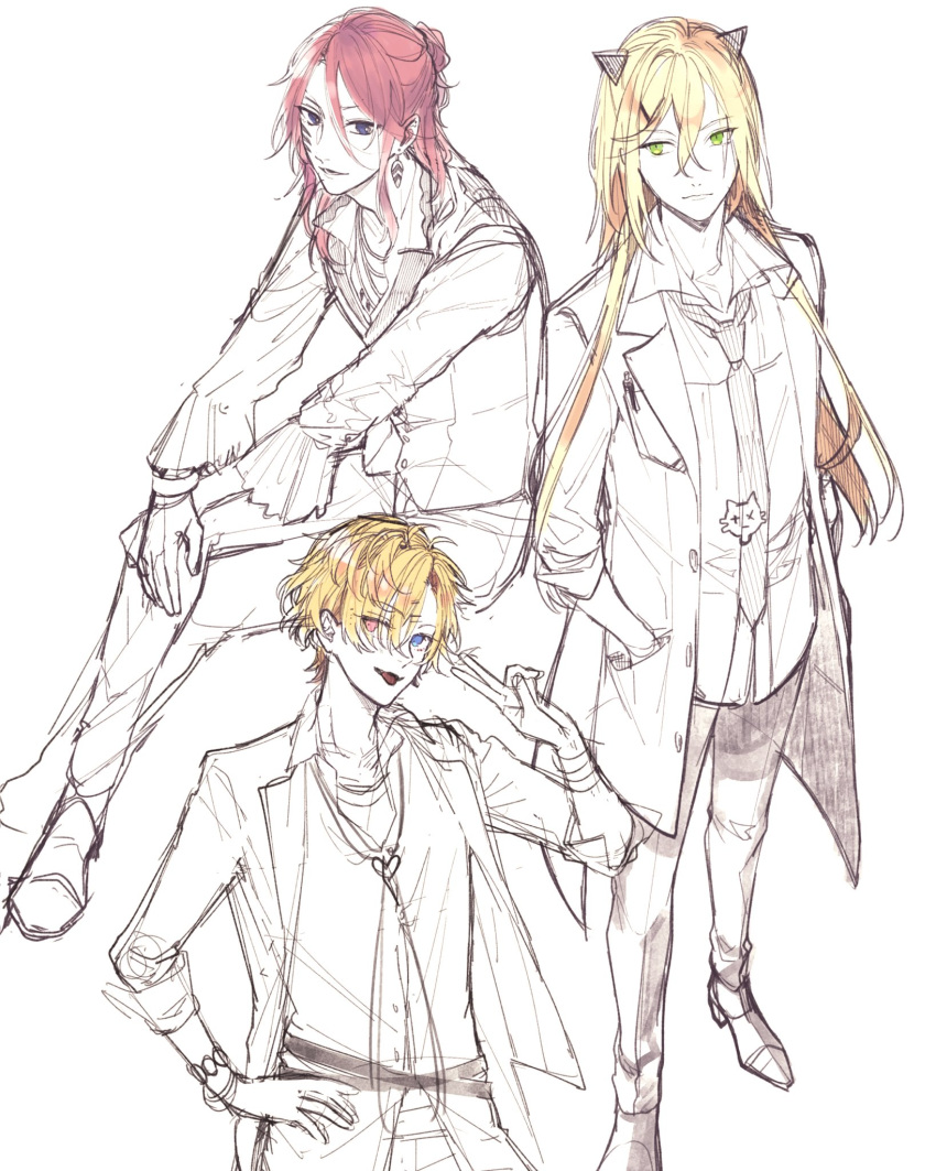 collar_x_malice, crossover, diabolik_lovers, fanart, male, minette_(shiro_to_kuro_no_alice), mukami_kou, pixiv_id_11338758