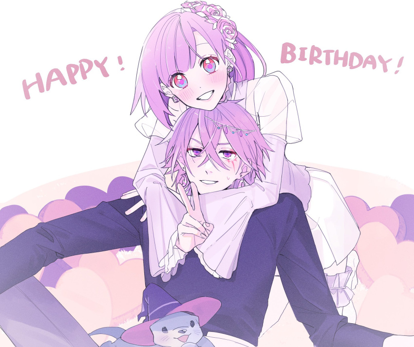 cendrillon_palika, duo, fanart, female, hairi_lalique, kashika_galle, male, pixiv_id_11338758