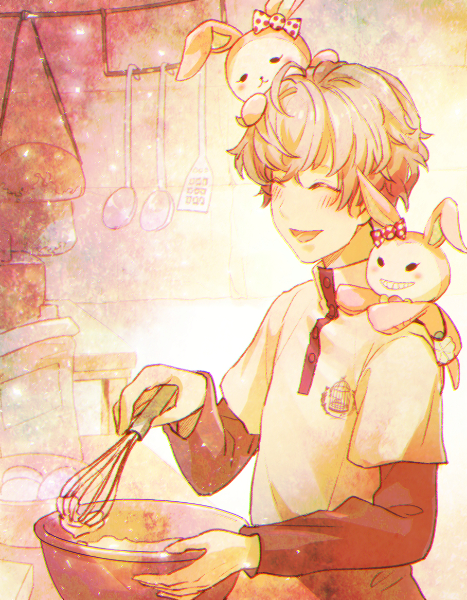 fanart, male, manai_tomoki, pixiv_id_5280825, solo, sweet_clown