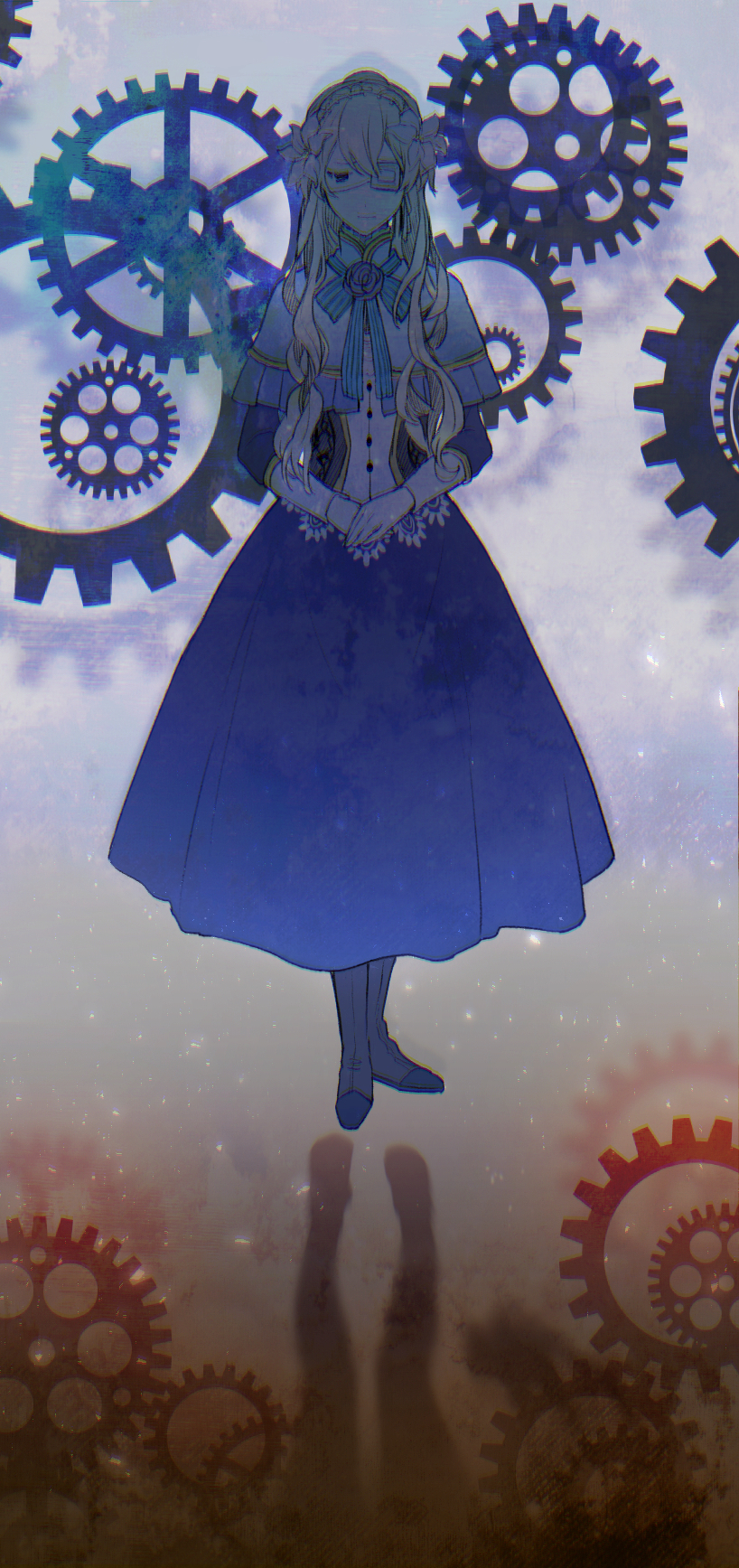 fanart, male, maris_(sweet_clown), pixiv_id_5280825, solo, sweet_clown