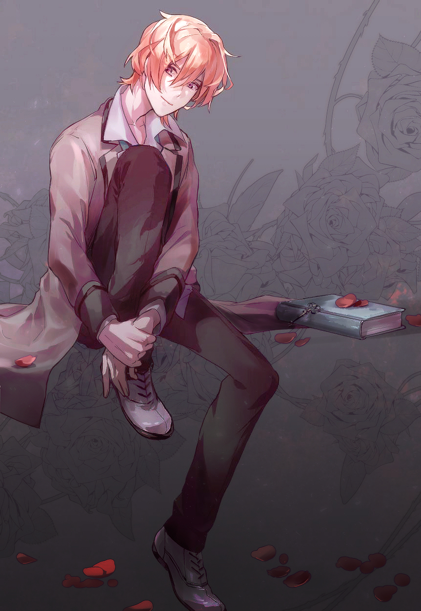 fanart, hinase_mitsuru, male, pixiv_id_5280825, shinigami_to_shoujo, solo