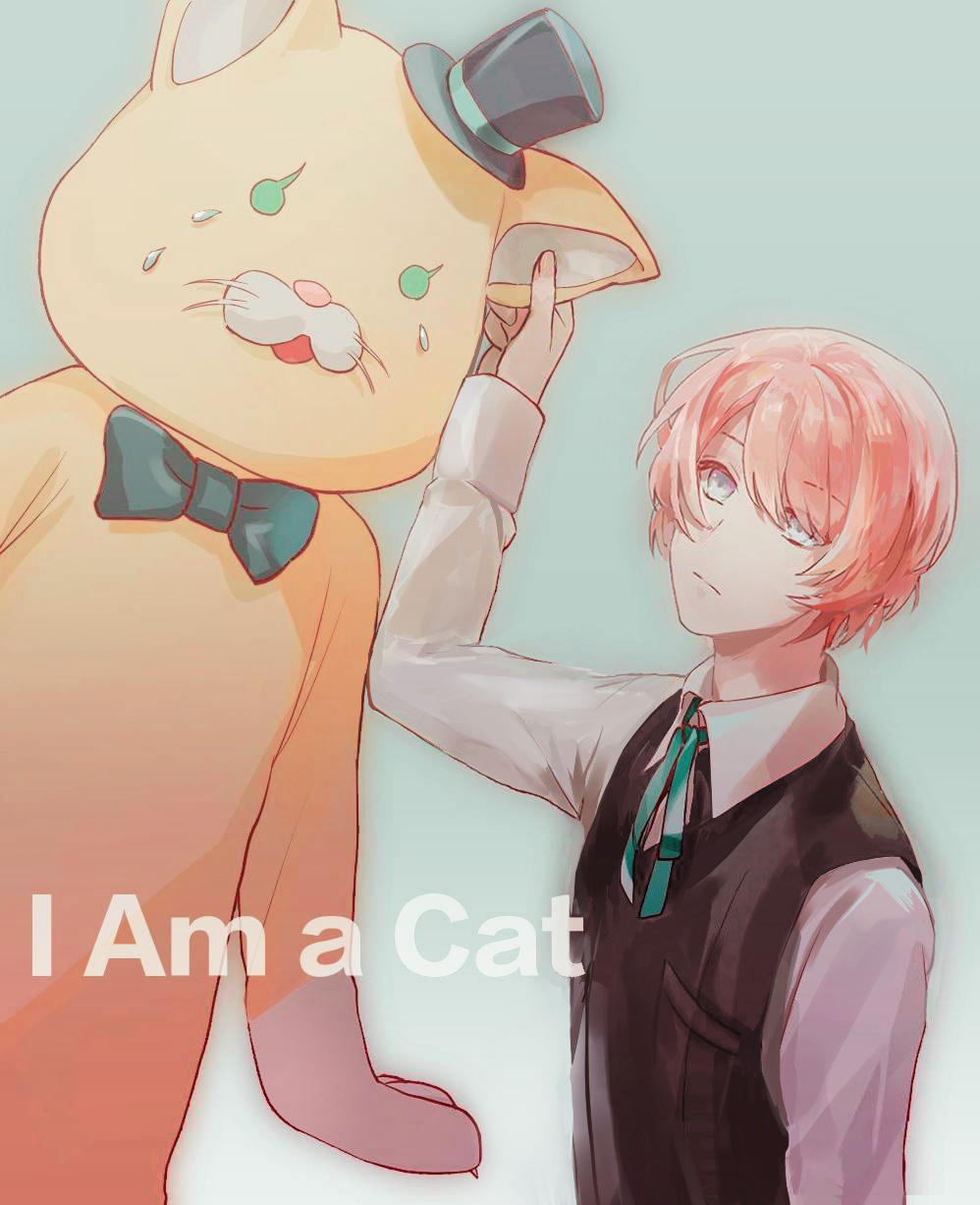 fanart, male, pixiv_id_5280825, shinigami_to_shoujo, solo, wilhelm_(shinigami_to_shoujo)