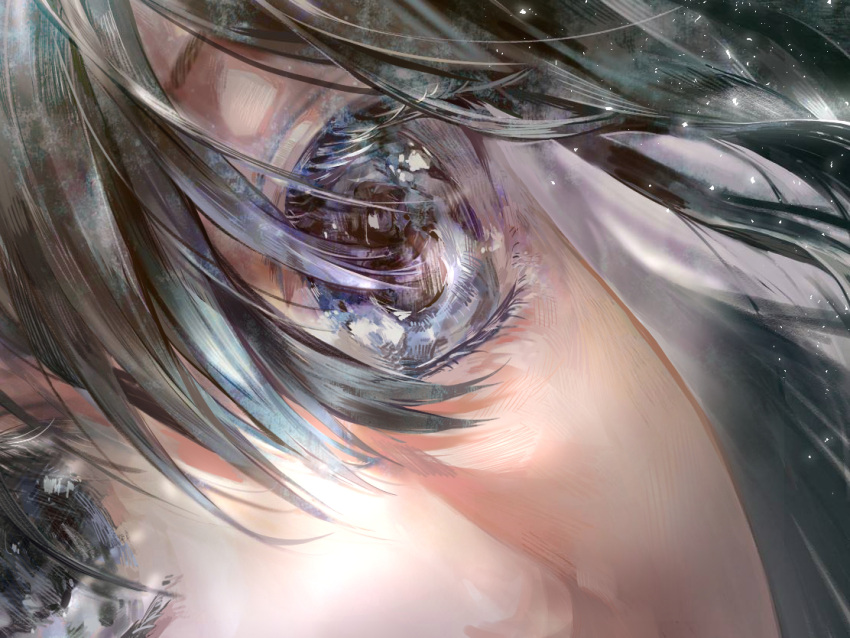 fanart, female, male, pixiv_id_5280825, shinigami_to_shoujo, solo, toono_sayo