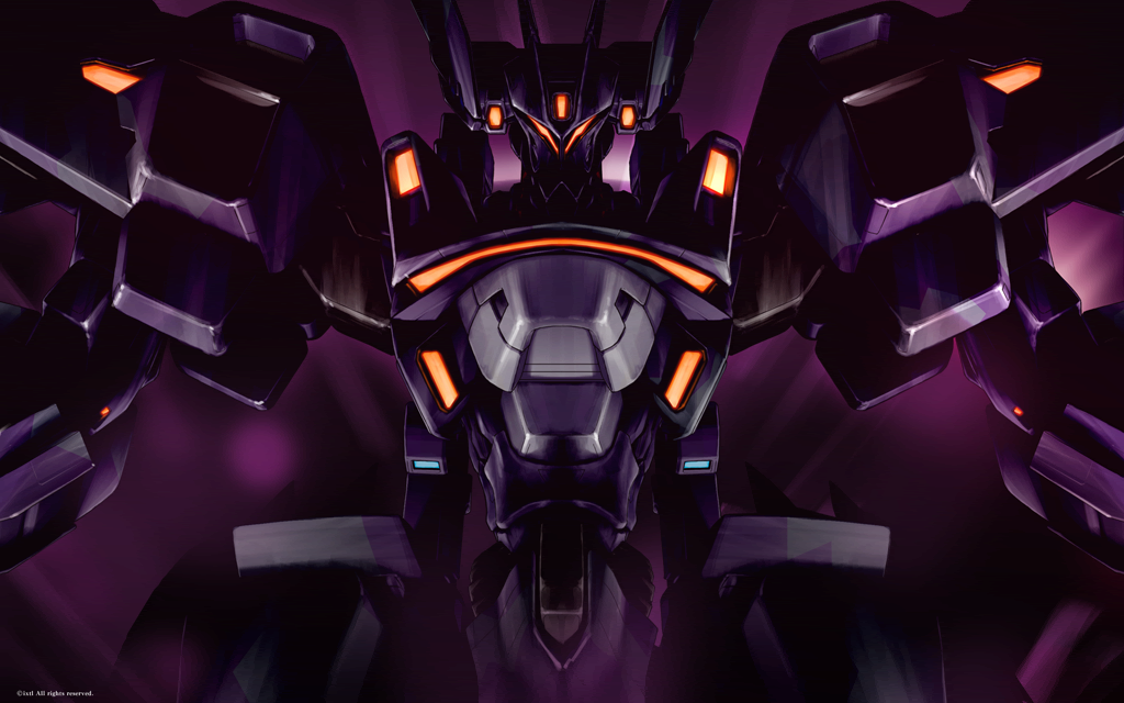 glowing, glowing_eyes, looking_at_viewer, mecha, muvluv, muvluv_alternative, muvluv_total_eclipse, no_humans