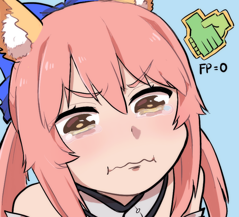 1girl, animal_ear_fluff, animal_ears, bangs, bare_shoulders, blue_bow, blue_ribbon, bow