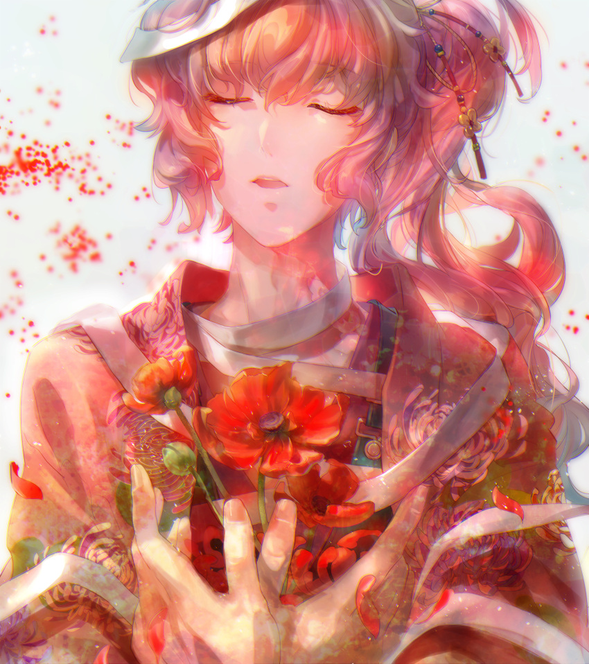 fanart, harukanaru_toki_no_naka_de_6, kohaku_(harukanaru_toki_no_naka_de_6), male, pixiv_id_5280825, solo