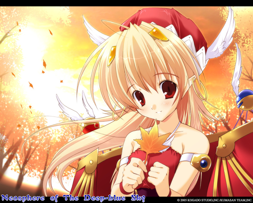 aoi_sora_no_neosphere, deep-blue_series, elincie_yerthrop, mikeou, wallpaper