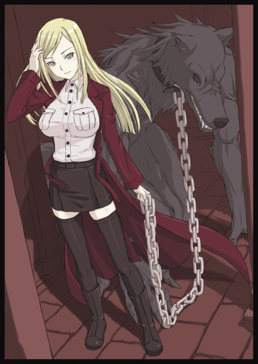 akira_kaburagi_regendorf, dance_in_the_vampire_bund, mina_tepes, tagme, thigh-highs