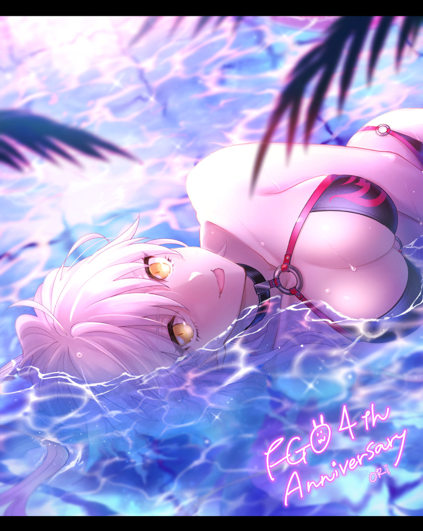 1girl, bangs, banned_artist, bikini, fate/grand_order, fate_(series), highres, jeanne_d'arc_(alter)_(fate)