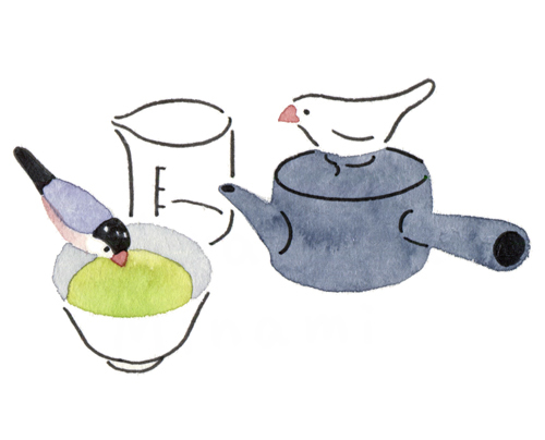 ._., animal_focus, artist_name, beaker, bird, commentary_request, cup, drink