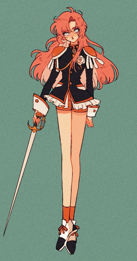 1girl, aiguillette, bangs, bike_shorts, blue_eyes, bright_pupils, commentary, epaulettes