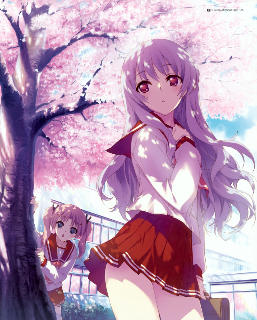 himekawa_kotone, kawata_hisashi, maaryan, seifuku, to_heart, to_heart_2