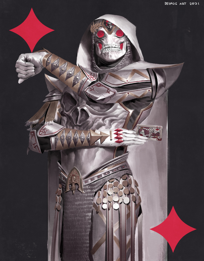 1boy, absurdres, armor, artist_name, belt_buckle, black_background, bracer, buckle