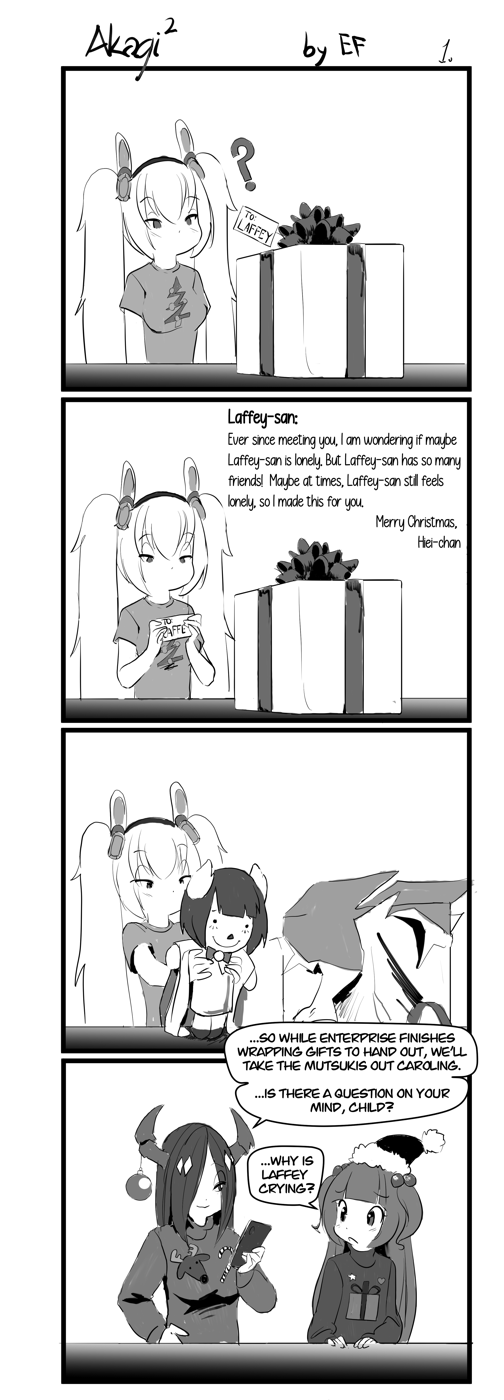 3girls, ?, alternate_costume, animal_ears, azur_lane, bangs, box, breasts