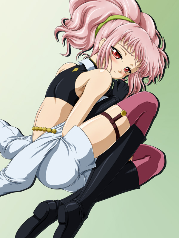 anya_earlstreim, blush, boots, code_geass, flat_chest, gloves, loli, long_hair