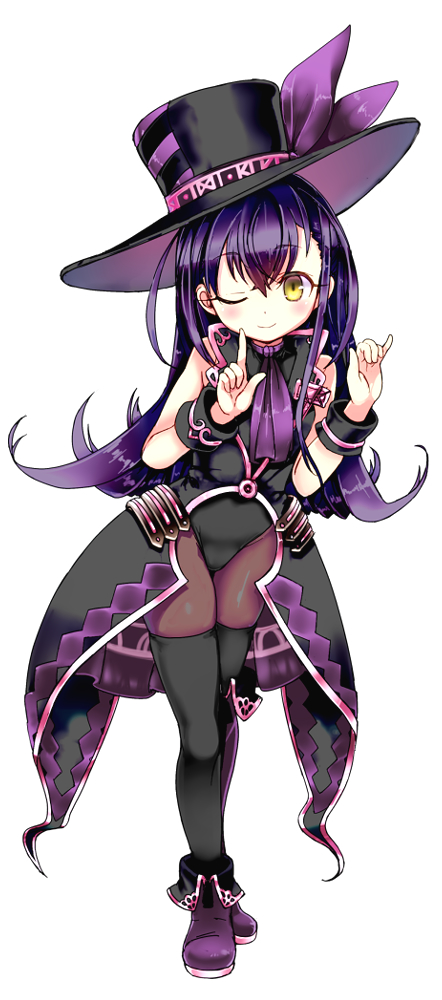1girl, ajitarou_(setsu), asymmetrical_footwear, black_dress, black_hair, black_headwear, black_legwear, black_leotard