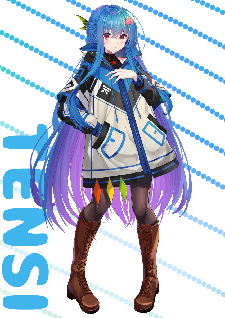 1girl, absurdres, afueeriru, alternate_costume, alternate_hair_color, alternate_hair_length, alternate_hairstyle, bangs