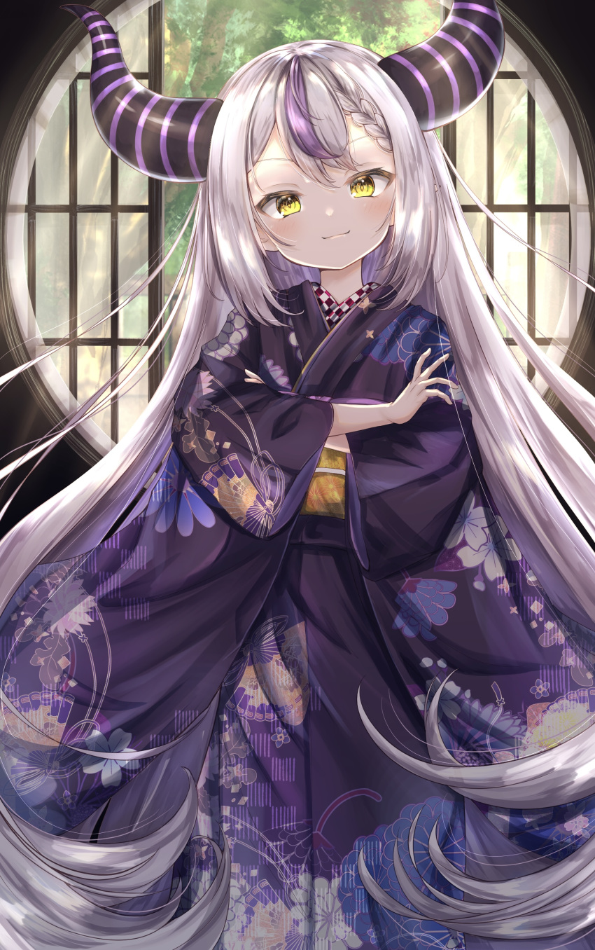 1girl, absurdres, alternate_costume, bangs, blush, braid, closed_mouth, commentary_request