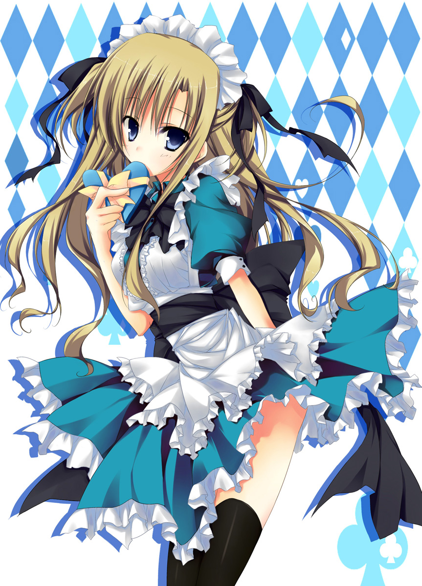 aaasld, bad_id, blonde_hair, blue_eyes, colored, haruka_(aaasld), highres, inugami_kira