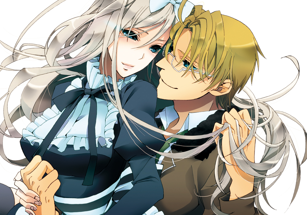 america_(hetalia), belarus_(hetalia), blue_eyes, glasses, hanazawa, hetalia_axis_powers, silver_hair