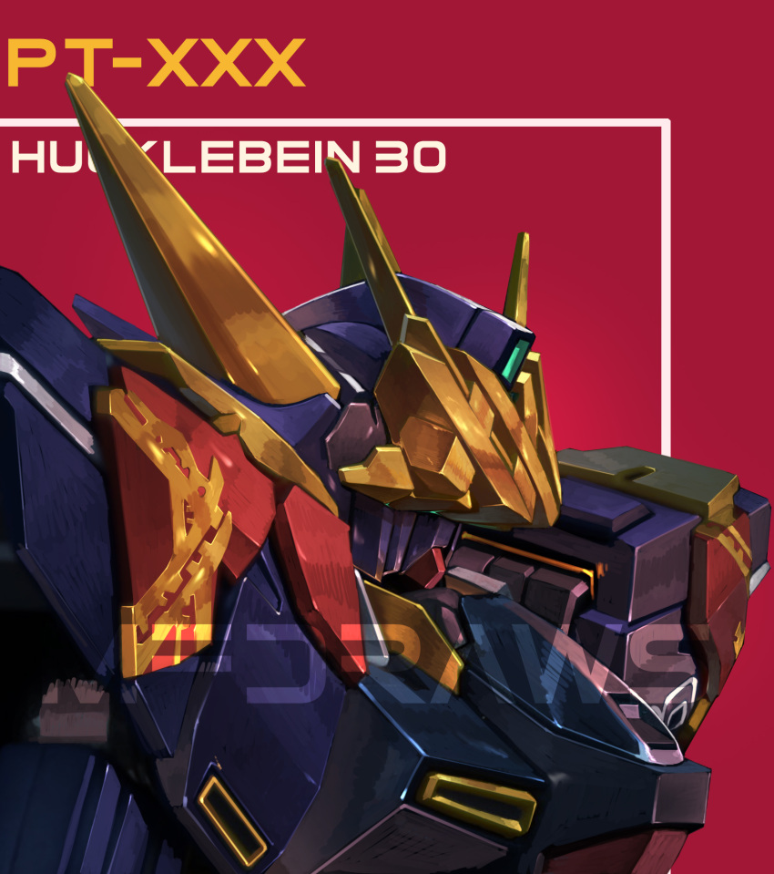 artist_name, brayanong999, character_name, highres, huckebein_30, looking_ahead, mecha, no_humans